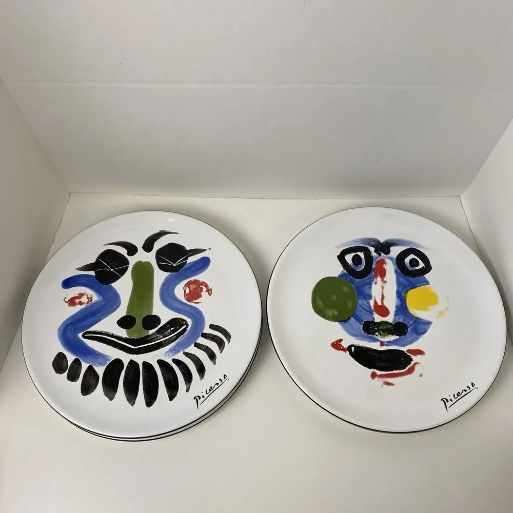 PABLO PICASSO LIVING FACES 1963 Masterpiece Editions LTD PORTUGAL Set of 25